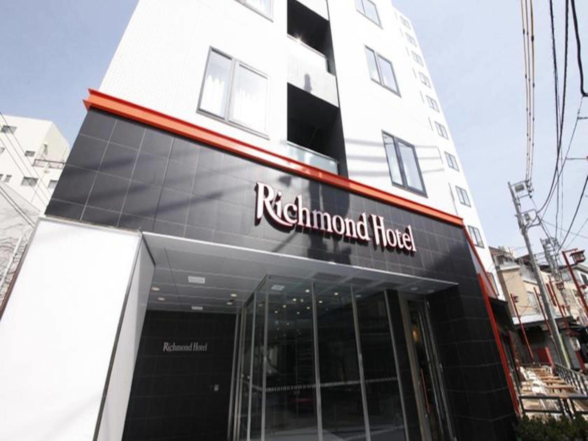 Richmond Hotel Asakusa Tokyo Exterior photo