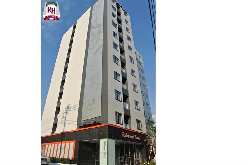 Richmond Hotel Asakusa Tokyo Exterior photo